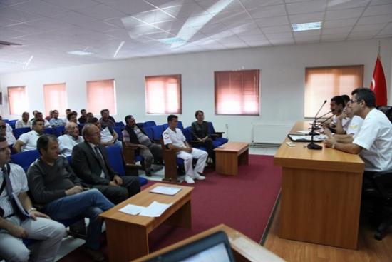 Balıkçılara Yönelik Bilgilendirme Toplantısı Yapıldı