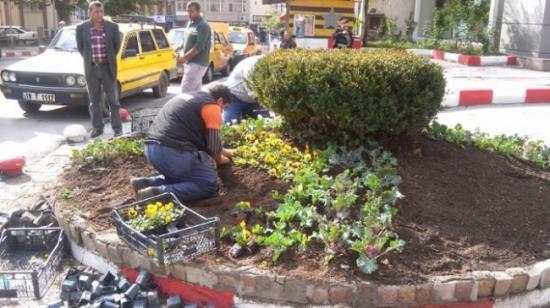 Sungurlu Belediye Başkanı Abdulkadir Şahiner;