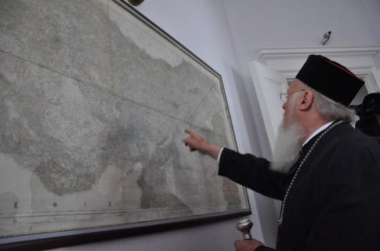 Fener Rum Patriği Bartholomeos Doğu Karadeniz'deki Gezisini Sürdürüyor
