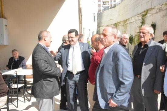 Başkan Genç'ten Aydınlıkevler Mahallesi'ne Çocuk Parkı Sözü