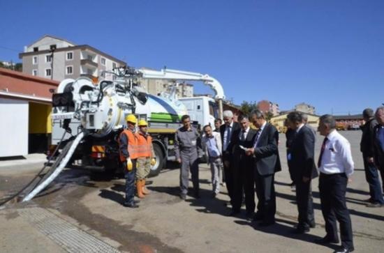 Yozgat Özel İdaresi Köylere Hizmet İçin Vidanjör Aldı