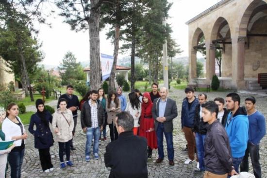 Tarihçiler Kastamonu'yu Gezdi