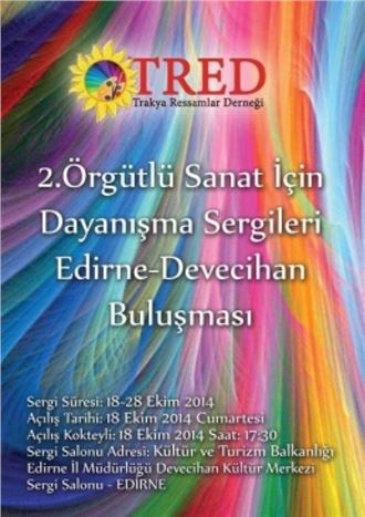 Trakya Ressamlar Derneği Sergileri Başlıyor