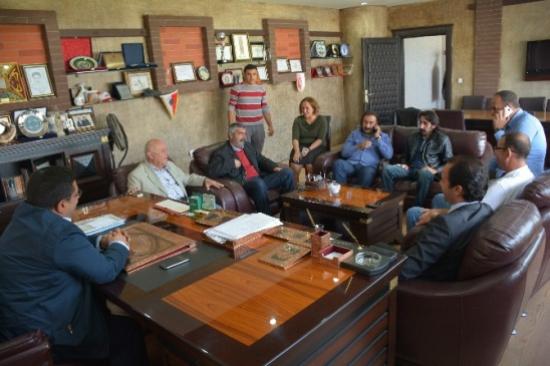 Yarım Asrı Deviren Gazeteciye Doğum Günü Sürprizi