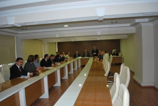 Çağlayan Halk Eğitimi Planlama Toplantısına Katıldı