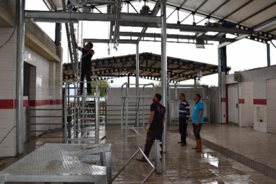 Acıpayam Modern Mezbahaya Kavuşuyor