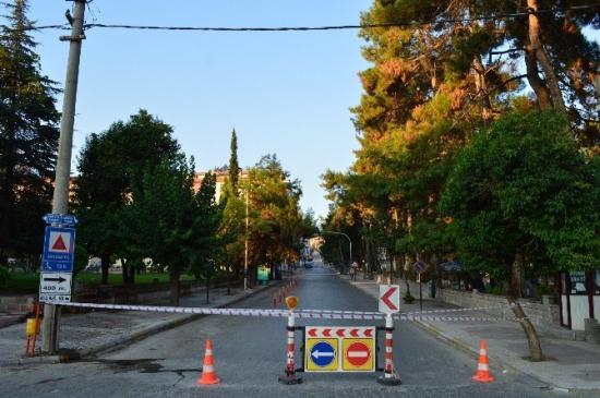 Acıpayam'da Caddeler Yenileniyor