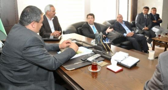 Başkan Yazgı Tarım Platformu İle Bir Araya Geldi