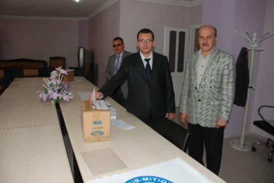 Eğitim Bir-sen'de Görev Değişimi