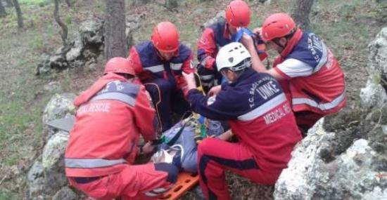 Aksaray'da Umke Ekibi Eğitim Kampında