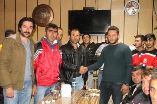 Kale Spor'dan İş Adamlarına Teşekkür