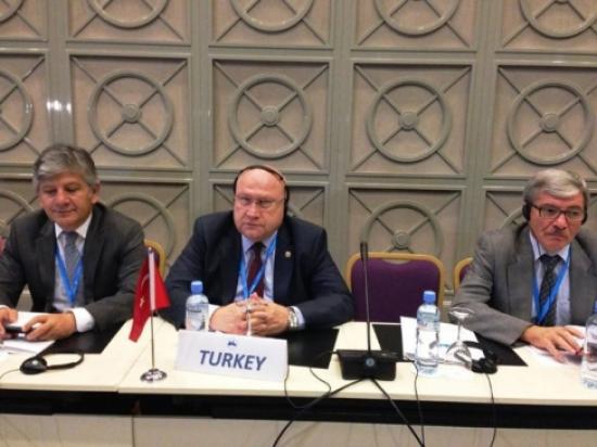 Şener Keipa Toplantısına Katıldı