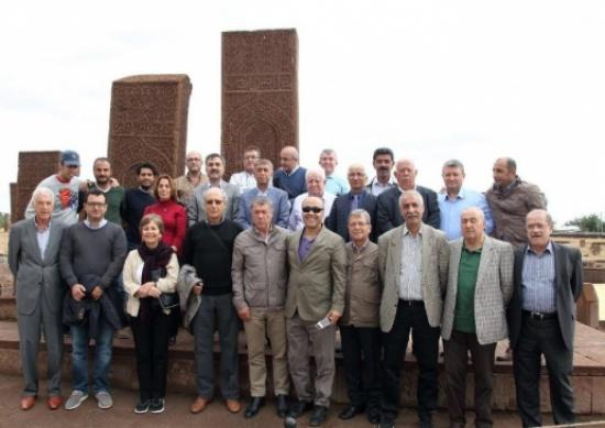 Betav'dan Ahlat'a Ziyaret