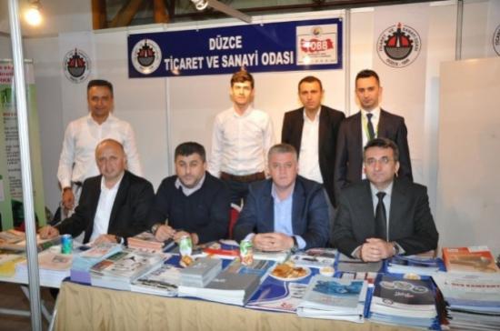 Santek 14 Sanayi Fuarında Düzce'de Yerini Aldı
