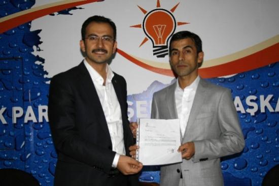 Ak Parti Uçhisar Belde Başkanlığına Ahmet Kutlugün Atandı