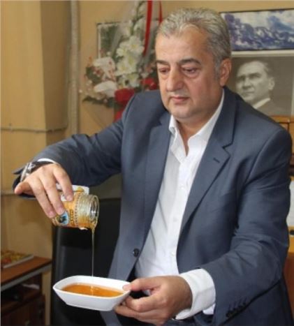 Suudi Kralına Anzer Balı