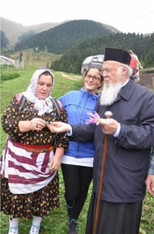 Fener Rum Patriği Bartholomeos Suriye Sorularını Yanıtsız Bıraktı