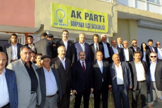 Ak Parti Van İl Başkanı Soğanda Teşkilat Ziyaretlerine Başladı