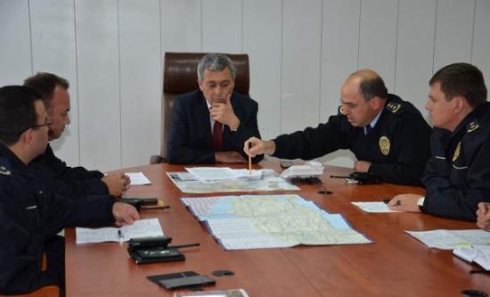 Afyonkarahisar'da Bayram Tedbirleri