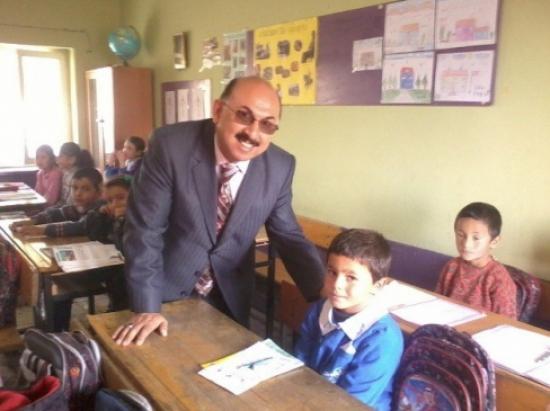 Atcıoğlu Okul Ziyaretlerine Devam Ediyor