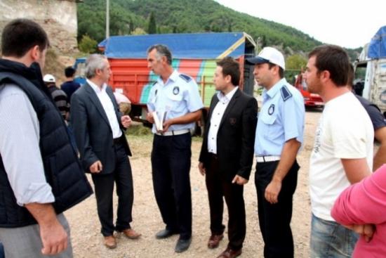 Osmaneli'de Kurban Satış Yerleri Denetlendi