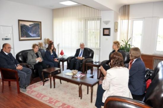 Polonya Bölgesel Yönetimi'nden Vali Koca'ya Ziyaret