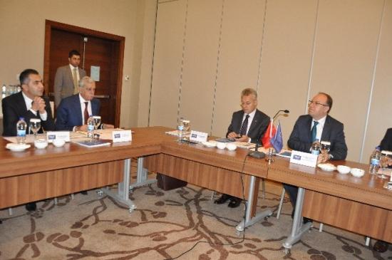 Dika Yönetim Kurulu Toplantısı Mardin'de Gerçekleşti