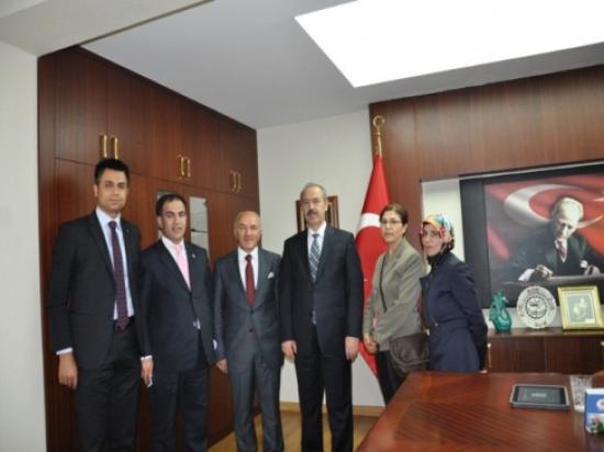 Genç-birikim'den Vali Büyükersoy'a Teşekkür Ziyareti