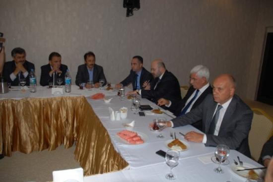 Müsiad'dan Karaman'da Tanıtım Toplantısı