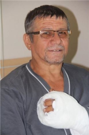 Parmaklarını Kaybetmekten Kurtuldu