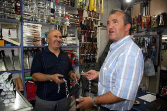 Kurbanlık Yatırmada Pratik Çözüm 'yıkmatik'