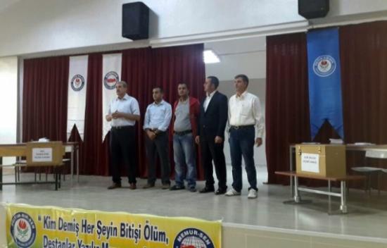 Eğitim Bir-sen Gercüş Temsilciliğine Altun Seçildi