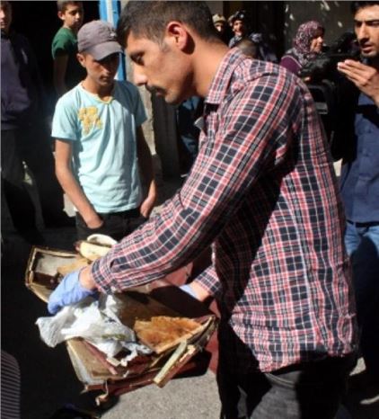 Gaziantep'te Şüpheli Çanta Polisi Alarma Geçirdi