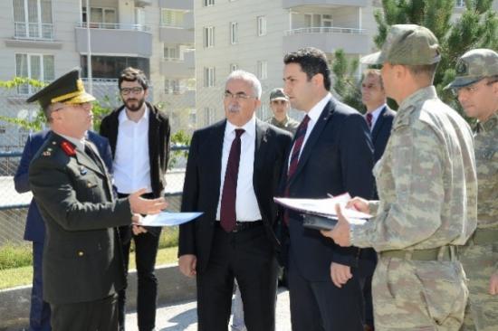 Askeri Alan İçinde Kalan Yol Trafiğe Açılacak