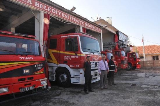 Akçakoca'da İtfaiye Haftası Kutlandı