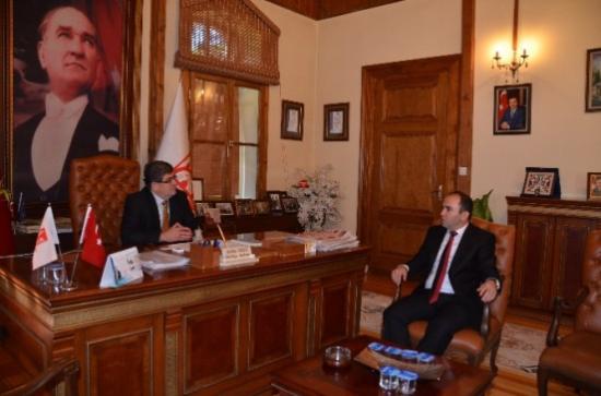 Kahramanmaraş Savcılığı'na Atanan Akgül'den Başkan Vekili Can'a Veda Ziyareti