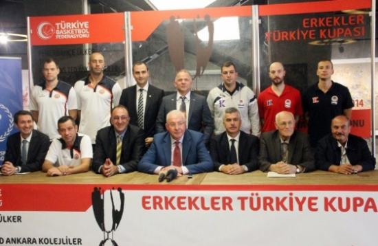 Tbf Erkekler Türkiye Kupası C Grubu Müsabakaları Sakarya'da Gerçekleştirilecek
