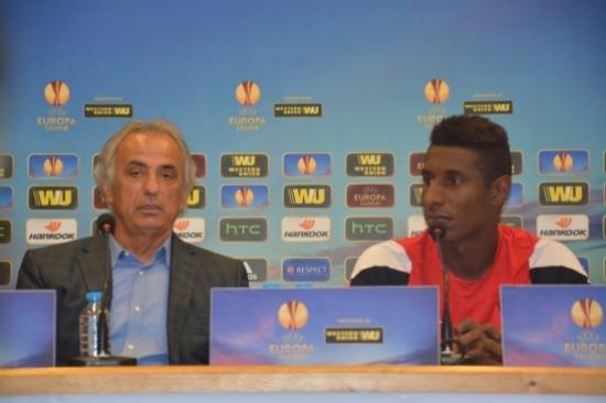 Halilhodzic Ve Constant Legia Warşova Maçı Öncesi Basının Karşısına Çıktı