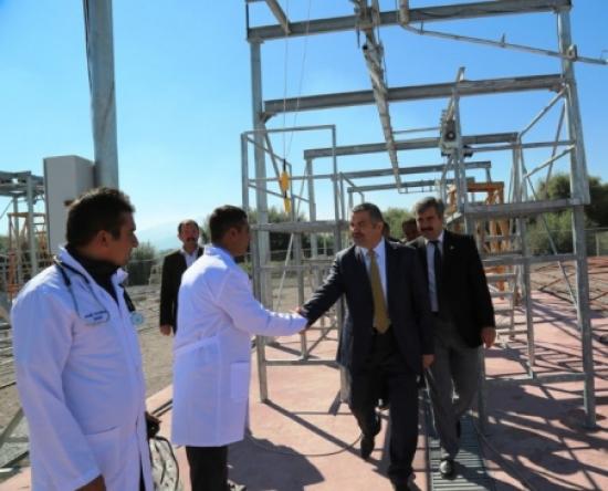 Başkan Çelik Kurban Kesim Ünitelerini Tanıttı