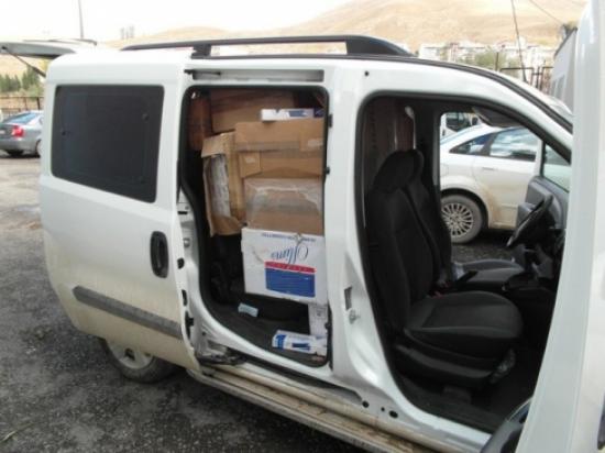 Bayburt'ta Kaçak Sigara Operasyonu