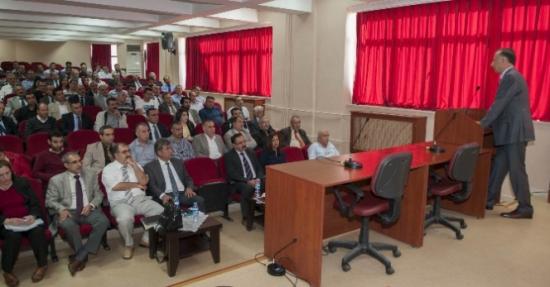 Dü'de Öğretmenlik Uygulaması Tartışıldı