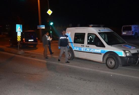 Sürücüler Hasar Konusunda Anlaşamayınca Kan Aktı