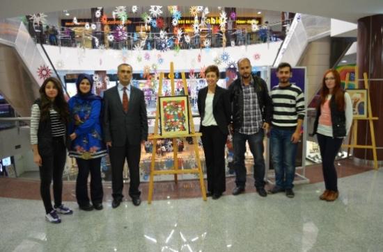 Palerium Avm'de Minyatür Sergisi