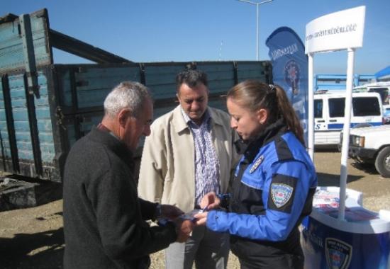 Kastamonu'da Emniyet Tedbirlerini Arttırdı