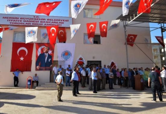 Toroslar İtfaiye Amirliği Hizmete Girdi