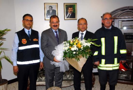 Konukoğlu İtfaiye Haftası'nı Kutladı