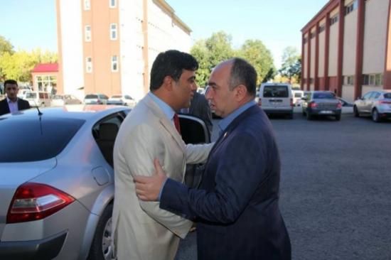 Ağrı Vali Yardımcısı Gençoğlu'nun İade-i Ziyaretleri