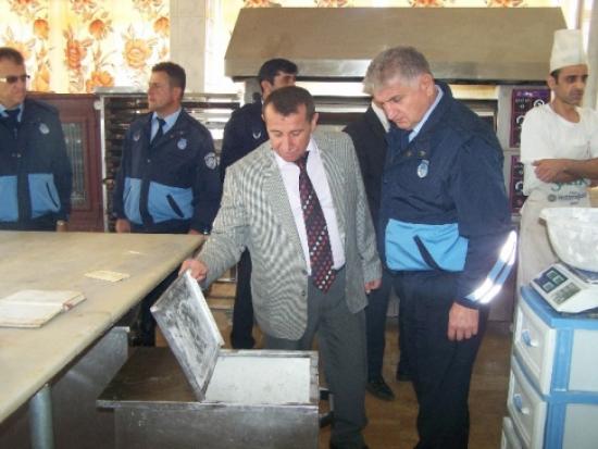 Beyşehir'de Bayram Öncesi Denetimler Artırıldı