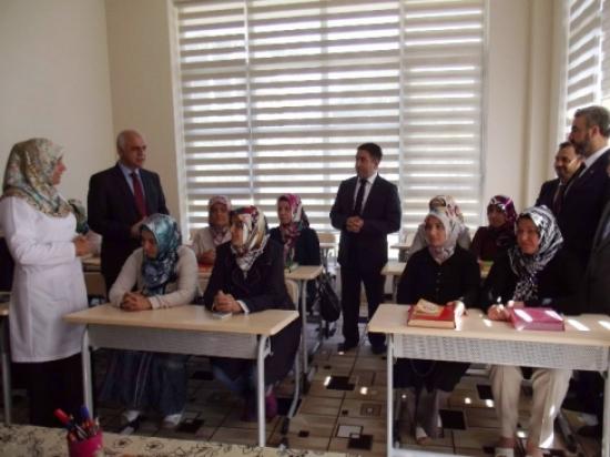 (özel Haber) Engelliler İçin Kur'an Kursu Açıldı