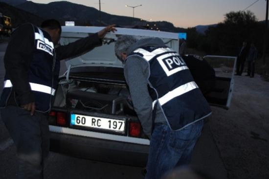 Amasya'da Huzur Operasyonu